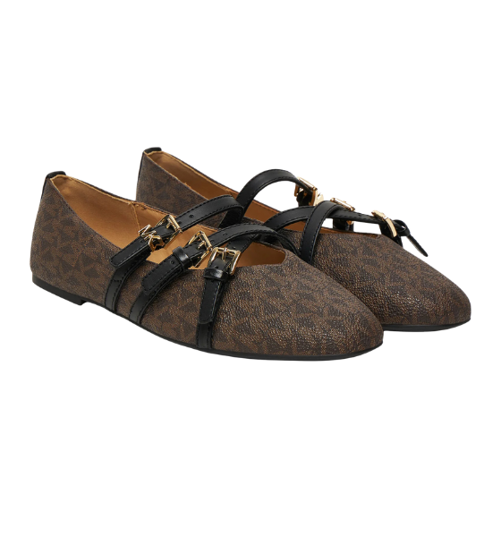Black/Brown Indy Flex Ballet