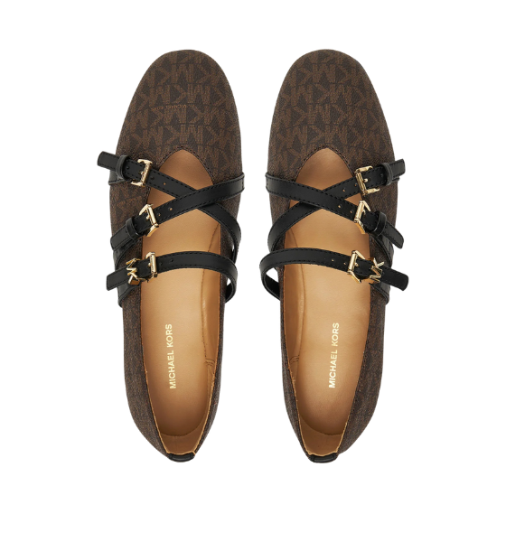 Black/Brown Indy Flex Ballet