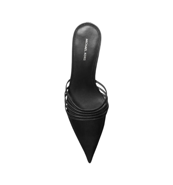 Black Haisley Mule Pump
