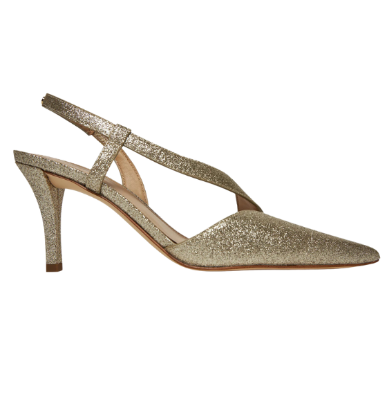 Pale Gold Jaida Pump