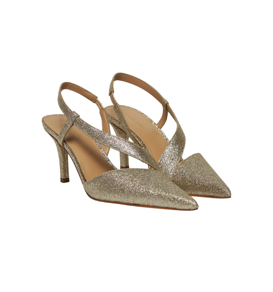 Pale Gold Jaida Pump