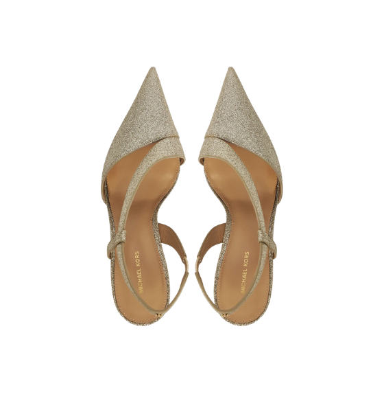 Pale Gold Jaida Pump
