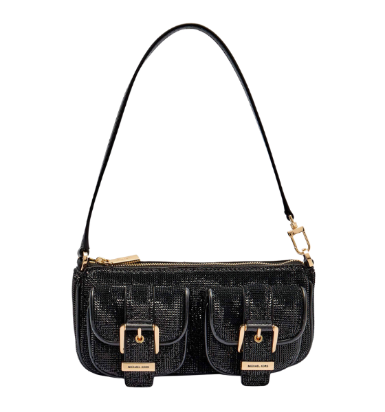 Black Zoe Pouchette