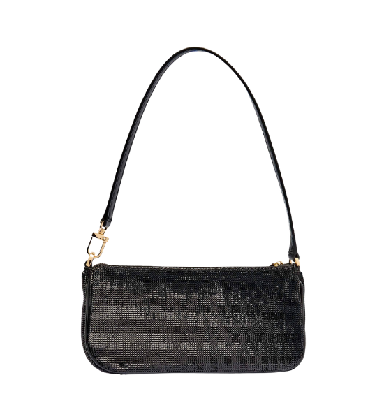 Black Zoe Pouchette
