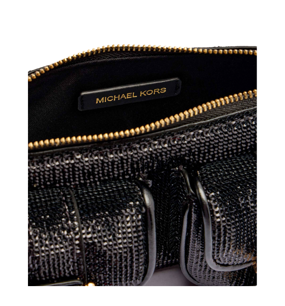 Black Zoe Pouchette
