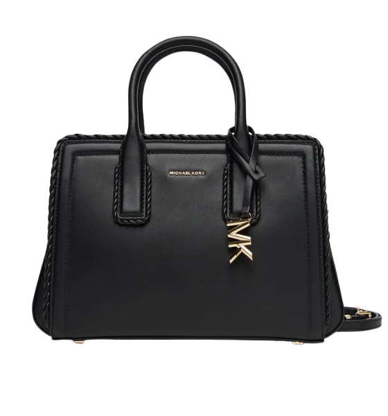 Black Laila Sm Satchel