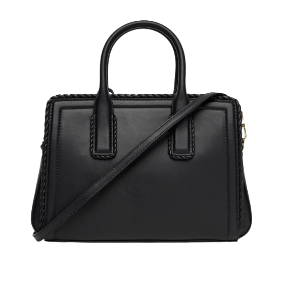 Black Laila Sm Satchel