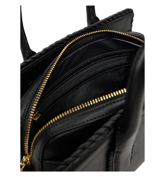 Black Laila Sm Satchel