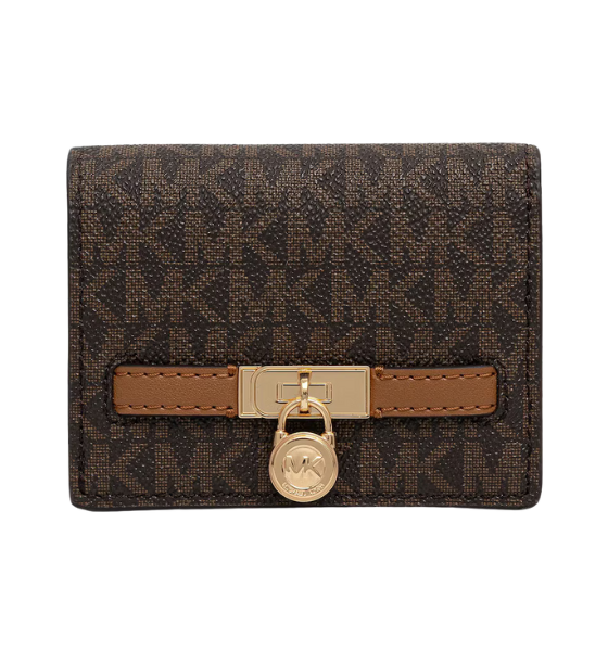 Brown Hamilton Moderne Sm Compact Wallet