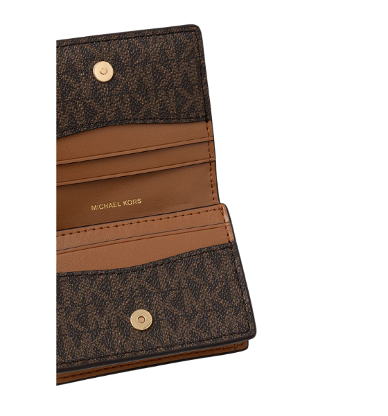 Brown Hamilton Moderne Sm Compact Wallet