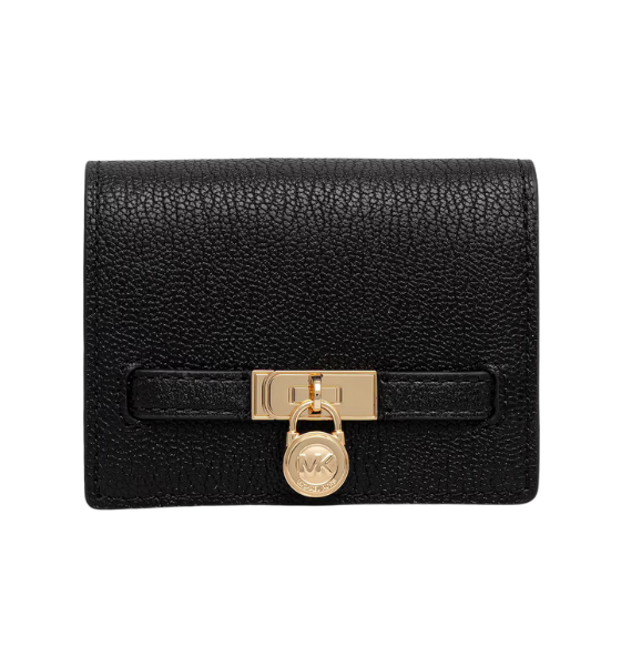 Black Hamilton Moderne Sm Compact Wallet