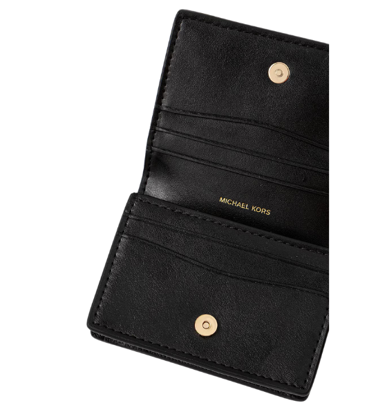 Black Hamilton Moderne Sm Compact Wallet