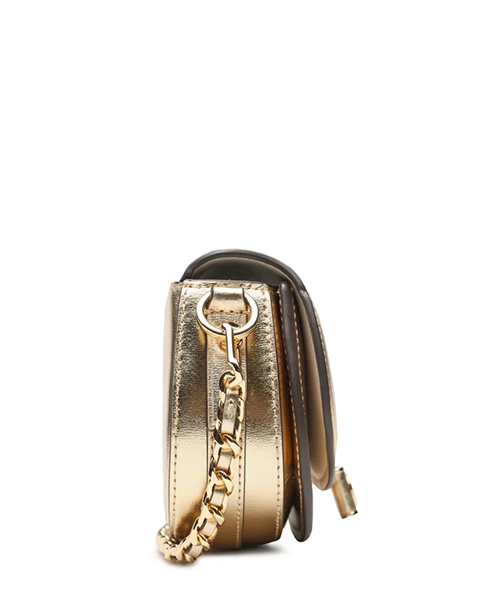 Mila Pale Gold Crossbody