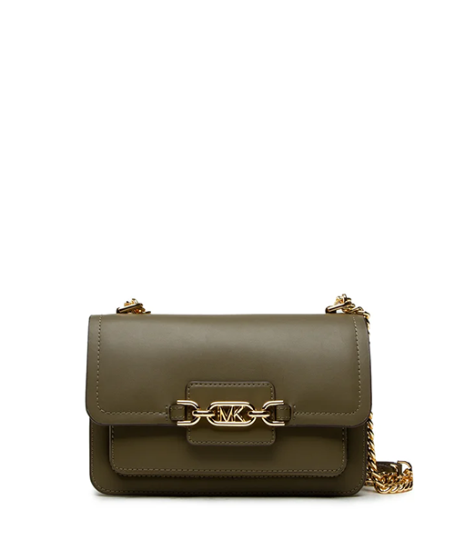 Amazon Green Heather Crossbody