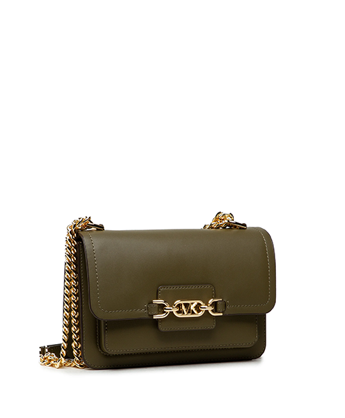 Amazon Green Heather Crossbody