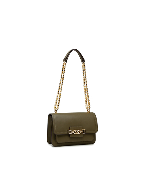 Amazon Green Heather Crossbody