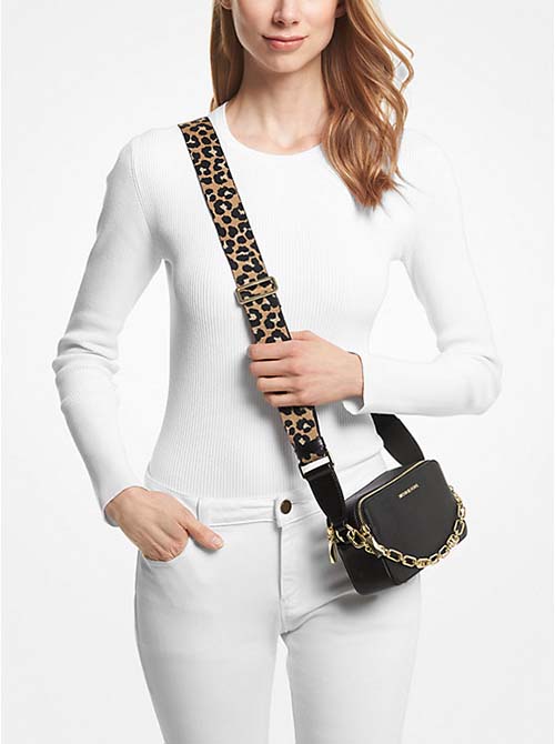 Black Multi Jet Set Crossbody