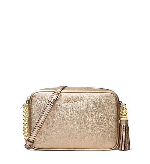 Jet Set Pale Gold Crossbody
