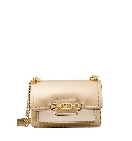 Pale Gold Heather Crossbody