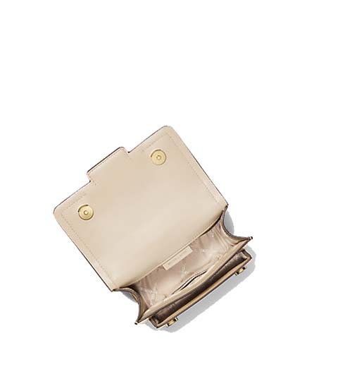 Pale Gold Heather Crossbody