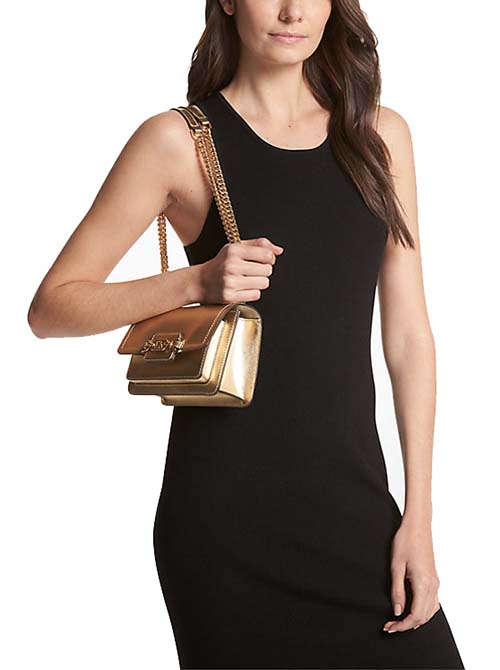 Pale Gold Heather Crossbody