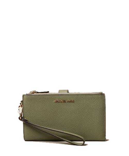 Amazon Green Jet Set Wallet