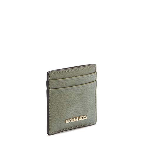 Amazon Green Jet Set Card Case