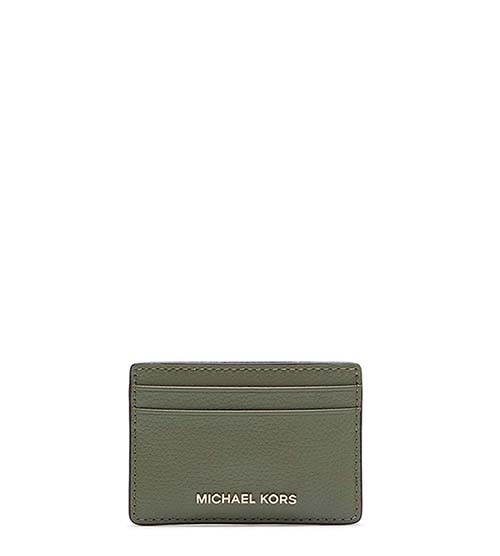 Amazon Green Jet Set Card Case