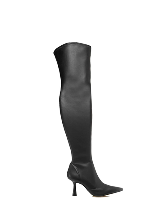 Clara Leather Boot