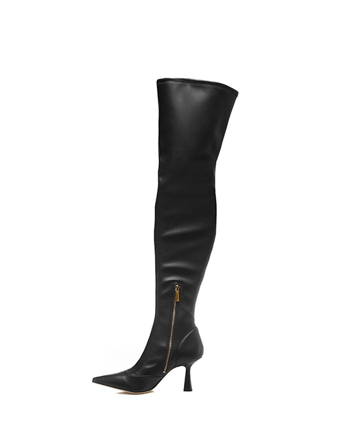 Clara Leather Boot