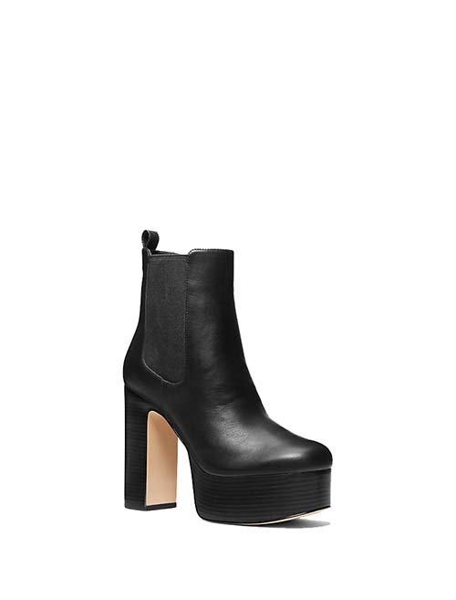 Natasha Black Bootie