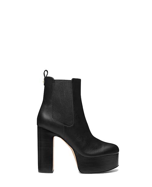 Natasha Black Bootie
