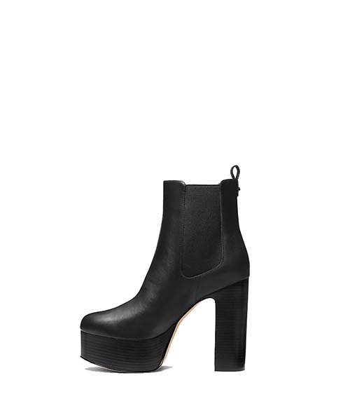 Natasha Black Bootie