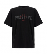 Black/White/Red Plus Minus Tee