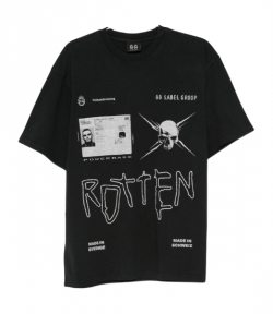 Black Commission Dirty Tee