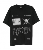 Black Commission Dirty Tee
