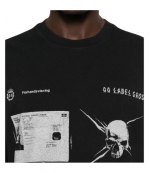 Black Commission Dirty Tee