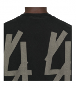 Grey Classic Double Sleeve Tee