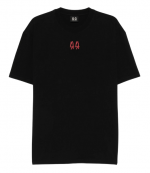 Black/Red Drip Tee