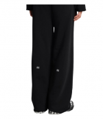 Black/White Y2K Jogger Pants