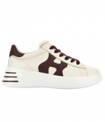 Cream/Cherry Rebel H564 Allacciato H