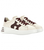 Cream/Cherry Rebel H564 Allacciato H