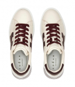Cream/Cherry Rebel H564 Allacciato H