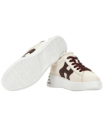 Cream/Cherry Rebel H564 Allacciato H
