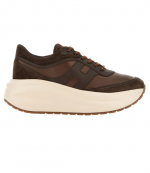 Brown H696 Allacciato H