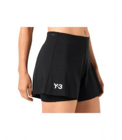 Y-3 X US OPEN Black Y-3 Match Shorts