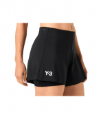 Y-3 X US OPEN Black Y-3 Match Shorts