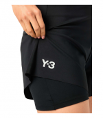 Y-3 X US OPEN Black Y-3 Match Shorts