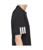 Y-3 X US OPEN Black Zip T-shirt