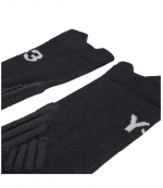 Y-3 X US OPEN Black Ten Crew Socks